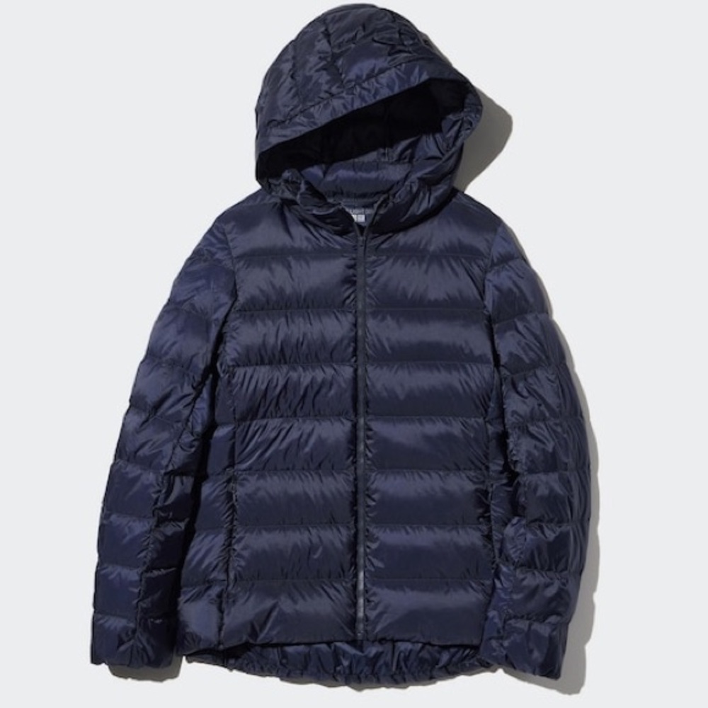 Uniqlo Ultra Light Down Jacket - Navy
